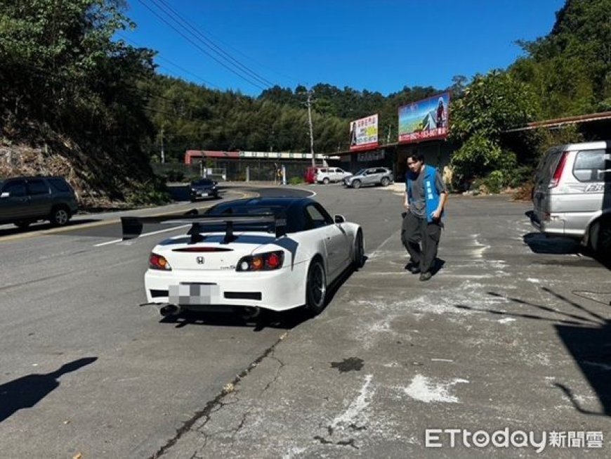 「靜桃專案」台7線查噪音車　近4百萬本田S2000車主苦吞罰單