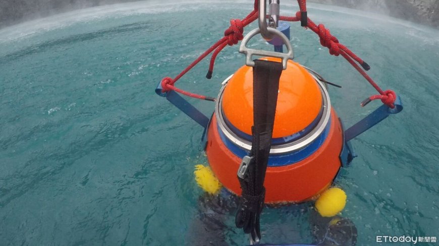 全方位監測！馬太鞍堰塞湖投放新型水位計　極端環境穩定運作