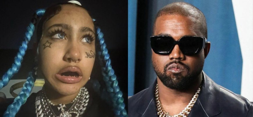 Expert Warns About Kanye West Going Months Without Seeing His Kids, As Daughter Sports 'Fake Tattoos'
