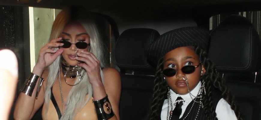 Kim Kardashian Doubles Down Defending Daughter's Fashion Choices Amid Face Tattoo Drama