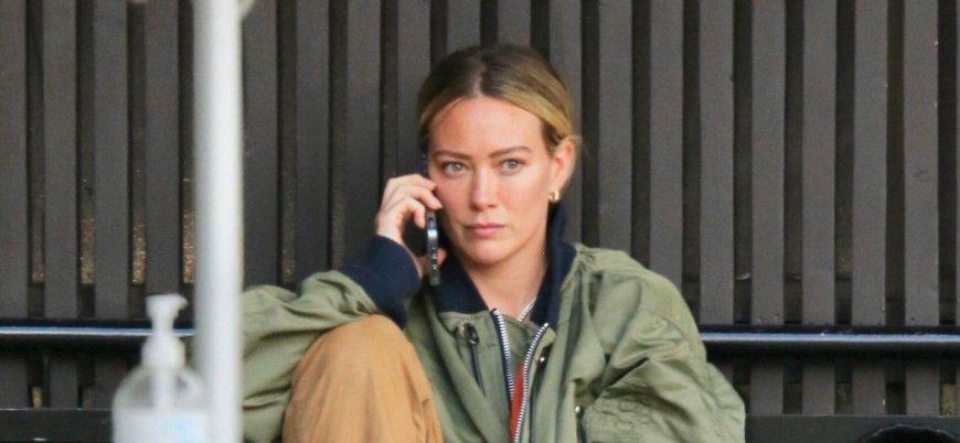 Hilary Duff Sparks Debate Over 'Rich People Problems' After Crying Over Spilled Coffee On Designer Bag