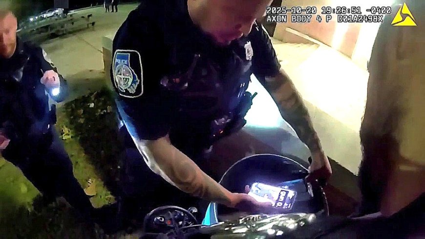 Police swarm student after AI security system mistakes bag of chips for gun