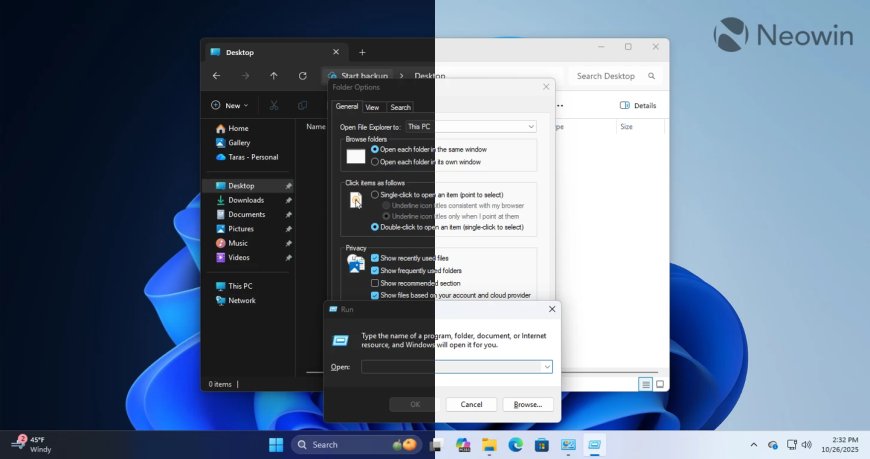 微软继续完善 Win11 暗黑模式:经典界面获适配