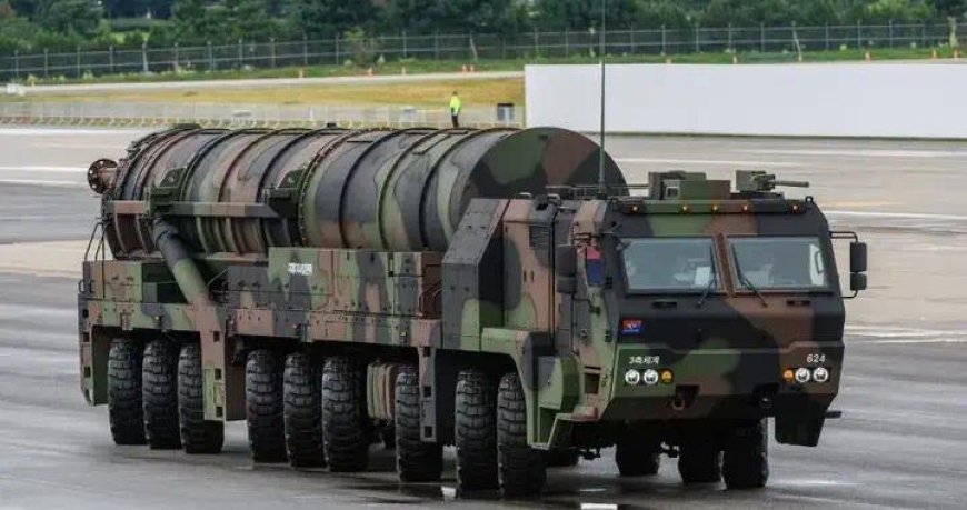 韩国版东风-31曝光！玄武-5型弹道导弹量产，射程只有1000千米？