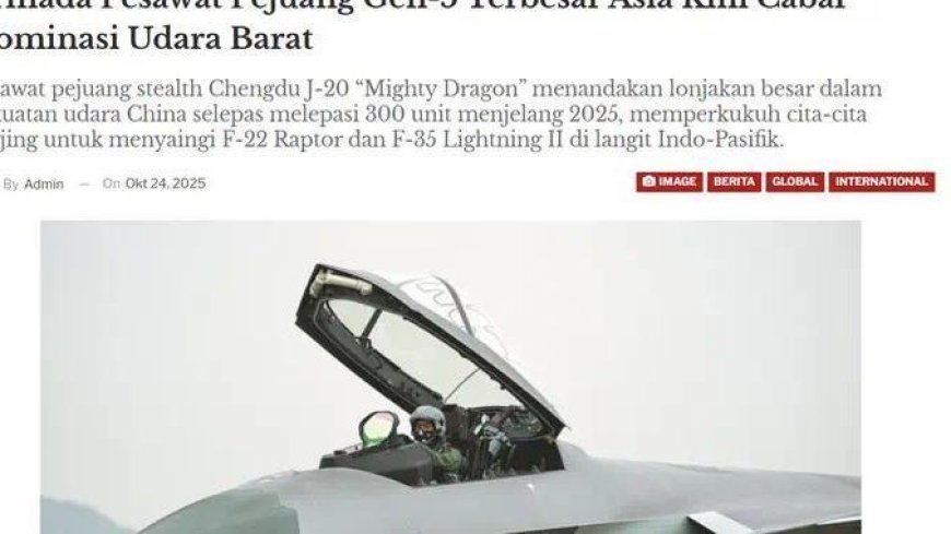 被吓坏了？外媒：歼-20年产200架，2030年装备1000架碾压美空军？