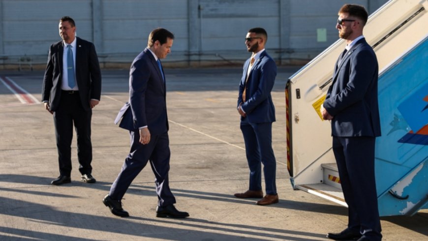 鲁比奥：美不会为了与中国达成协议而放弃台湾