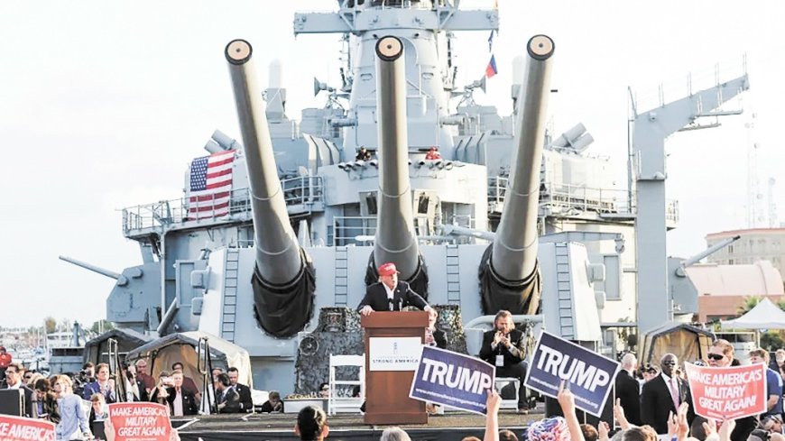 从零开始耗时太长，美军打造“黄金舰队”遭质疑