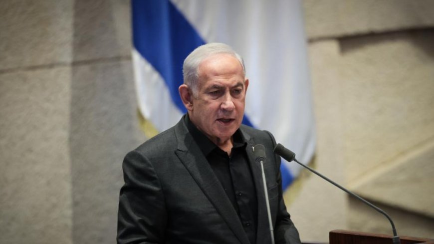 内塔尼亚胡：以色列将决定加沙“国际部队”构成