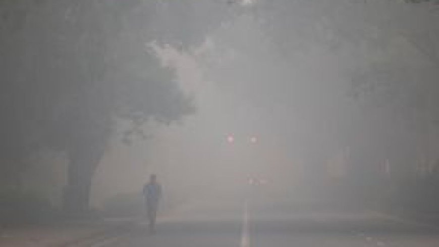 印度为治理新德里空气污染进行人工降雨