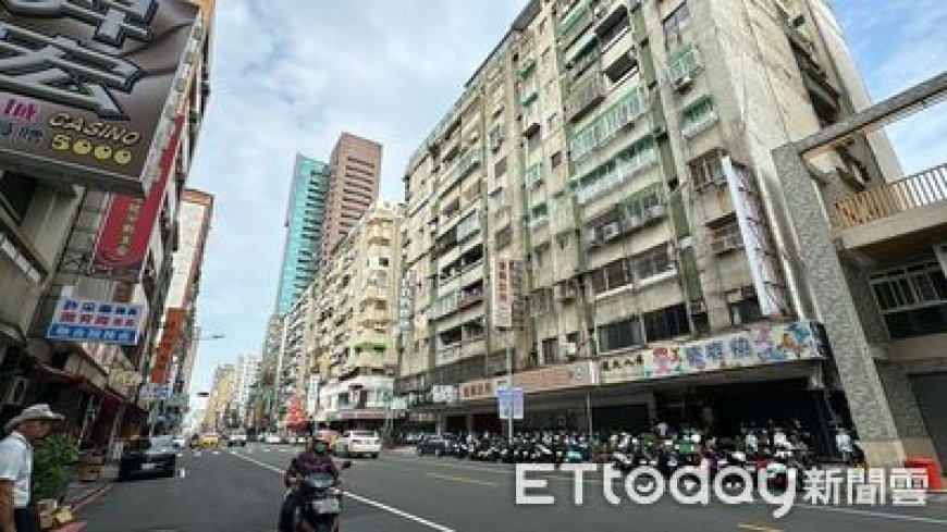 南二都熱門地段洗牌　新興區1條路成交量暴衝奪冠