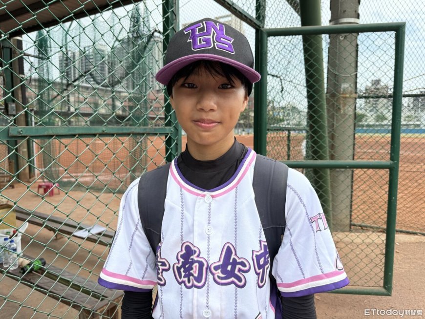 黑豹旗／首戰也是終戰！南女高三蔡宜恩從「按讚」開始的圓夢旅程