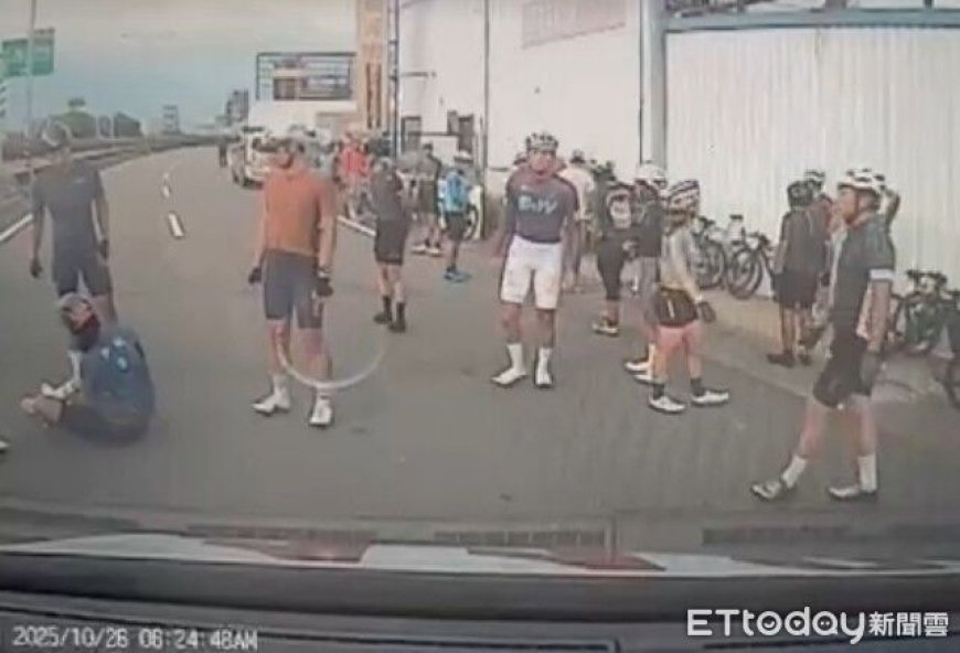 陸軍「勇虎」戰車突噴零件！害6名騎士閃不過慘摔　1人骨折