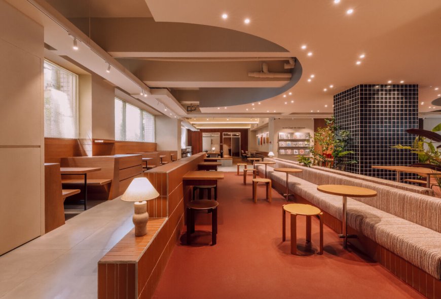 伯朗北歐風科大概念店登場　7.5秒買到一杯咖啡