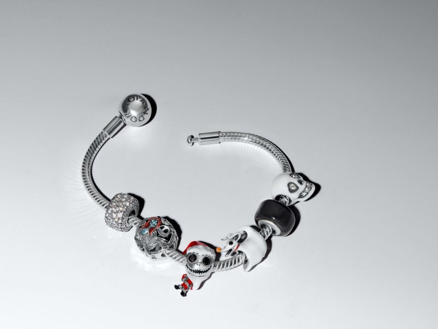 萬聖節首飾不只一年戴一次　Pandora聯名迪士尼俏皮款超好搭