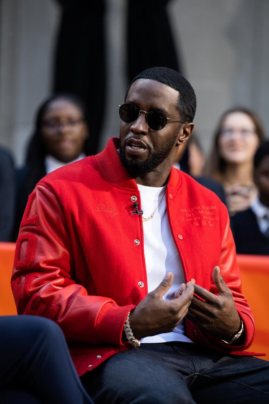 Diddy's Halloween Prison Meal Plan Revealed — Will He Get Candy?