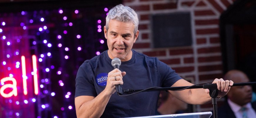 Andy Cohen Opens Up About Love Life, Including Hooking Up With Bravo Cast Members