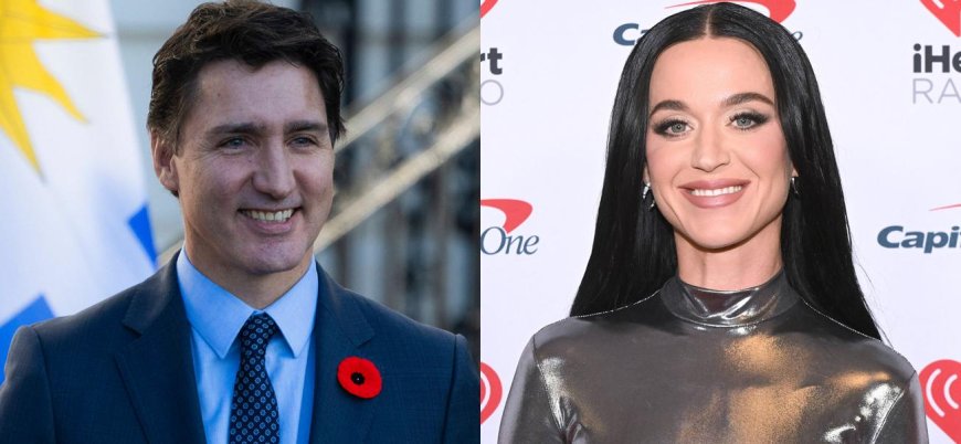Justin Trudeau Has Reportedly Fallen Head Over Heels For Katy Perry