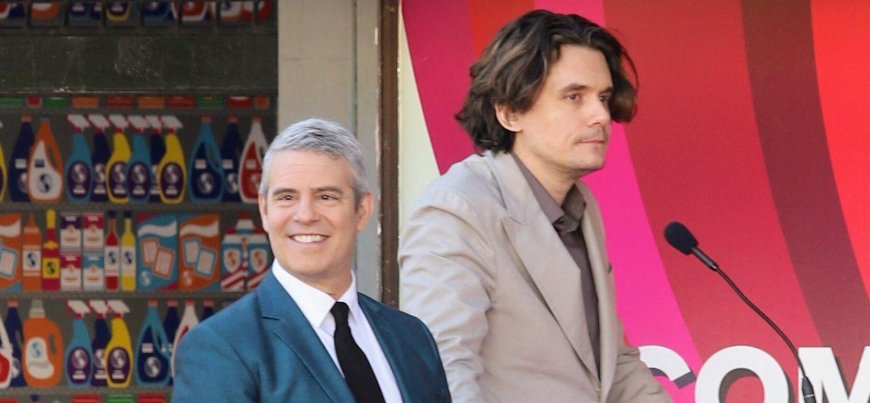 Andy Cohen Reveals Super 'Physical' Relationship With John Mayer, Hopes To Find A Gay Man Exactly Like Him