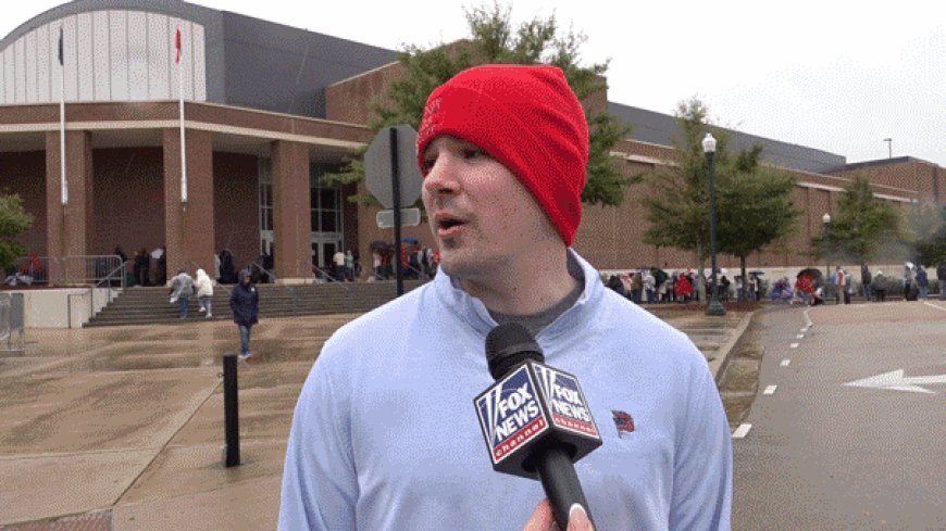 Ole Miss students celebrate ‘once-in-a-lifetime’ night with Erika Kirk and JD Vance