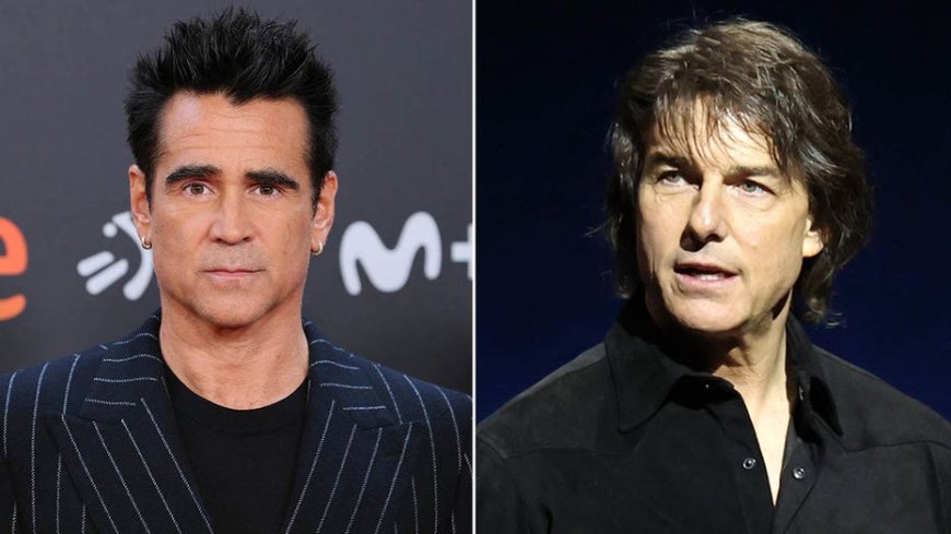 Colin Farrell admits Tom Cruise 'was not very happy' after his drunken birthday night mishap on set