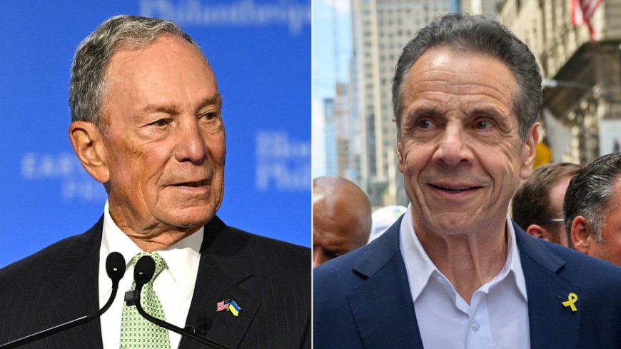 Mike Bloomberg reiterates support for Andrew Cuomo as NYC mayoral race heats up in final stretch