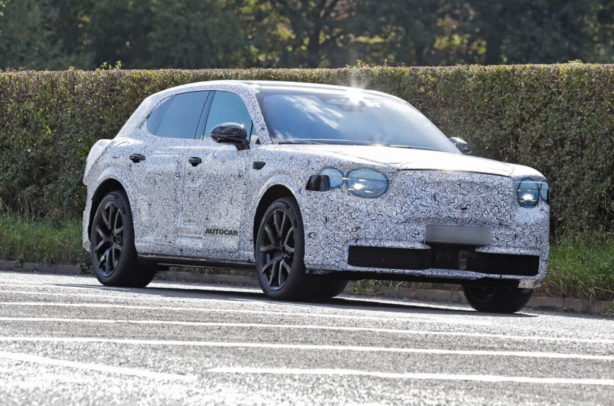 宾利 11 月 5 日公开其首款纯电 SUV 细节,WLTP 工况预估约 560 公里