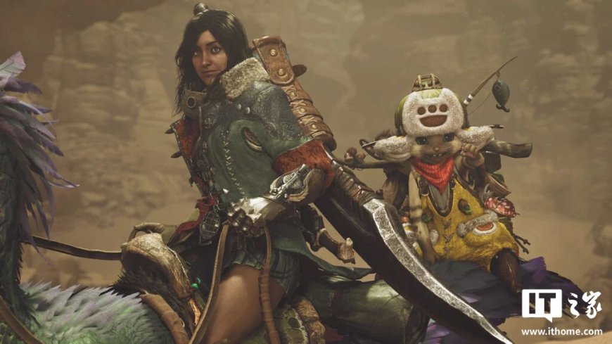 卡普空《怪物猎人:荒野》销量持续下滑,过去三个月仅卖出 16 万份