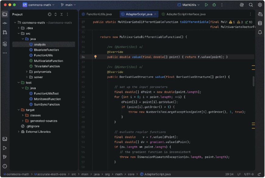 JetBrains IDE 迎来全新外观,Islands 主题开放试用