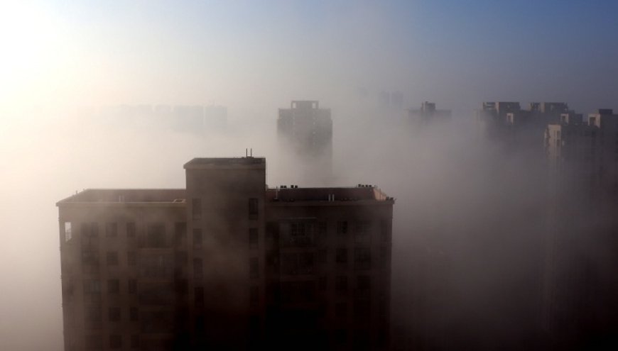 京津冀遭遇今年秋冬季首次PM2.5污染过程，河北中南部多城市出现重污染