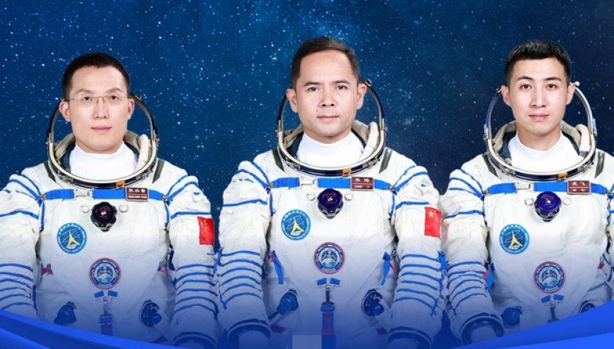 神舟二十一号3名航天员确定，明晚将携带4只小鼠飞向太空