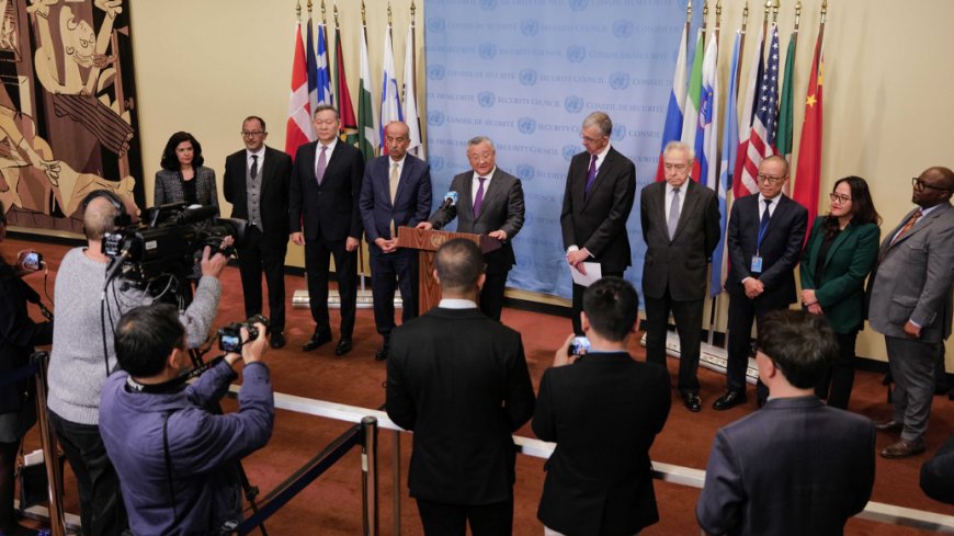 乌克兰危机“和平之友”小组举行大使级会议