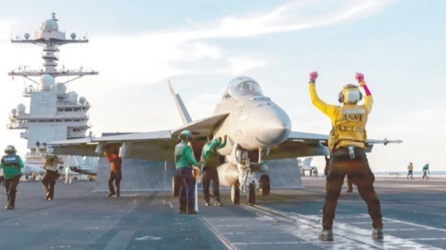 航母技术“开倒车”，“福特”级航母改回蒸汽弹射