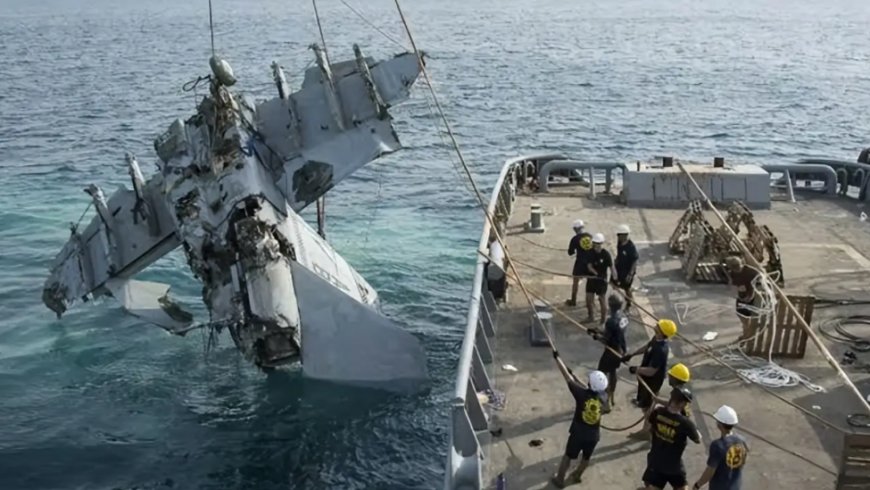 遭攻击？劣质油？设备故障？美航母坠机引猜测