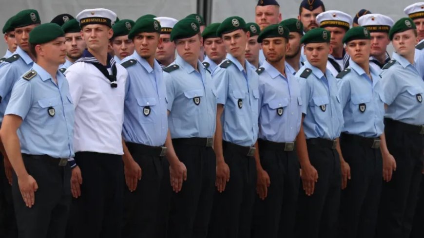 德国“Z世代”辜负国家军队的期待