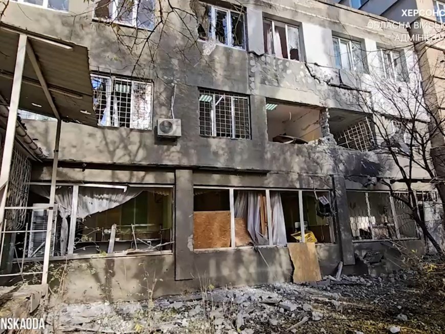 俄罗斯袭击乌克兰儿童医院,基辅打击能源设施