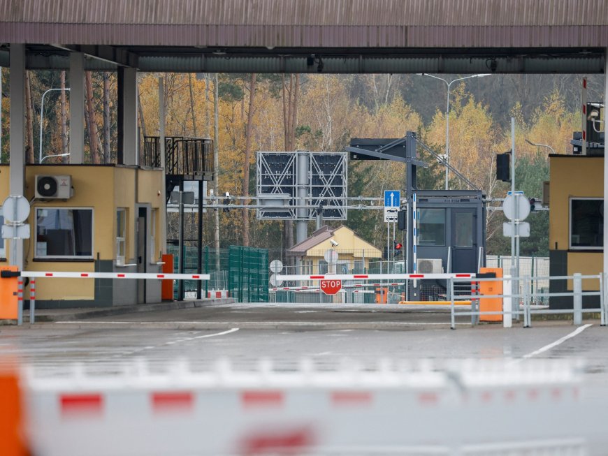 立陶宛因气球袭击延长对白俄罗斯边境的关闭