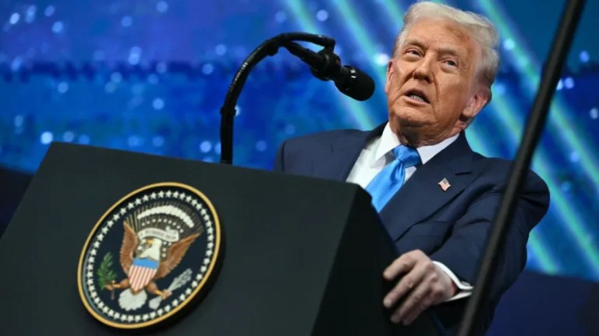 特朗普预计其与习近平的峰会将达成“伟大协议”