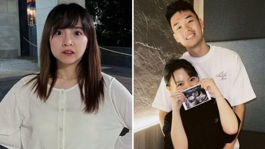 王齊麟老婆「要跟不上肚子變大速度了」！陳詩媛被拍近況照：好神奇