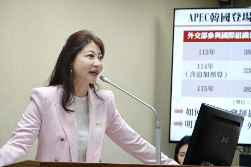 林楚茵質詢開場先虧「公私分明」　沈有忠妙回：會提醒梁文傑小心