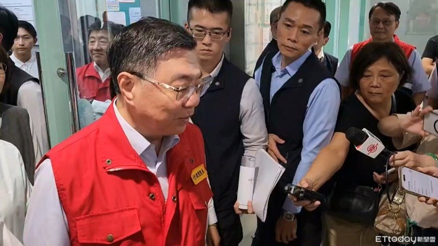 川習會歷時100分鐘落幕　卓榮泰：請國人一起把台灣顧好守好