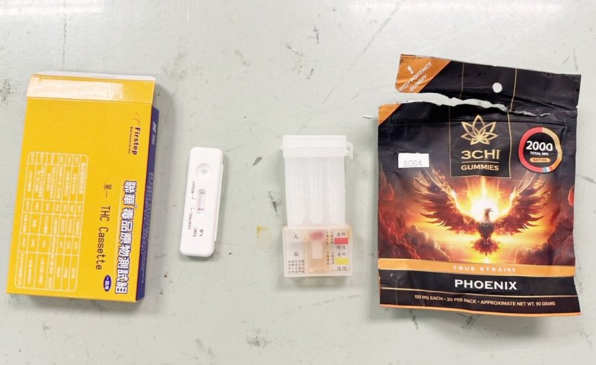 攜「大麻軟糖」入境遭查獲　26歲男只帶1包想炫耀下場慘