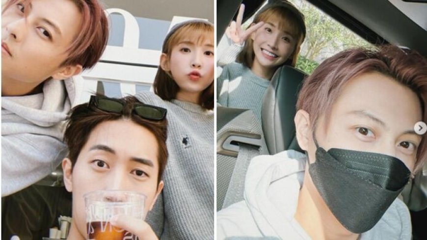 王子1月就說了！「最欣賞粿粿」節目全放送  她真實反應全被截圖