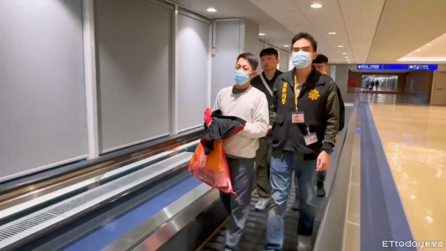 嫖未成年少女、酒駕奪2命　冷血業務舉家逃美7年！昨押解返台