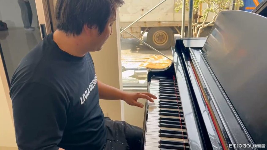 油漆師彈《夢中的婚禮》吸百萬觀看　自學3個月「為了給阿嬤聽」