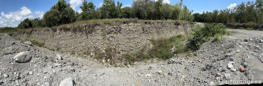 地主違法採砂遭重罰千萬　屏東執行分署查封拍賣高樹土地