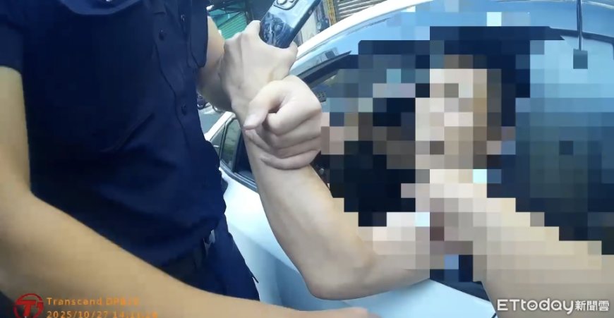 違停找妻釀風波！男拒檢咆哮遭壓制　阿嬤出手幫忙也被送辦