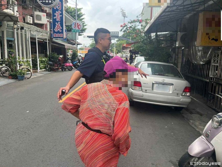 84歲嬤迷路4hrs原因曝「想去安養中心探兒」　屏東暖警助圓夢
