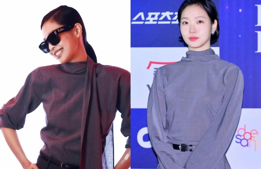 Jennie、金高銀撞衫也太好看！Jacquemus灰色套裝極簡優雅雙贏局面