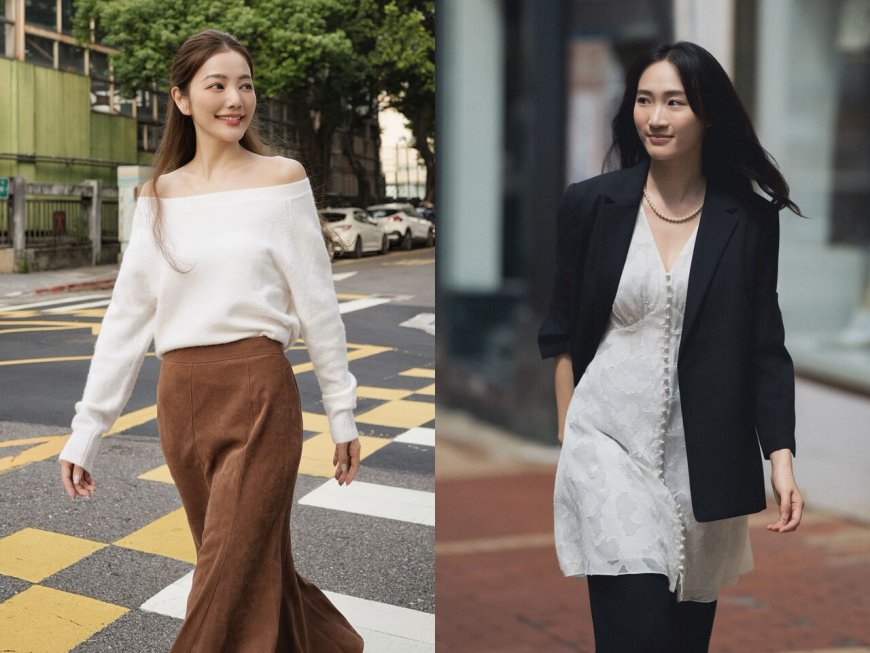 秋冬極簡穿法！Club Monaco「溫柔奶油白」疊搭營造老錢風優雅日常