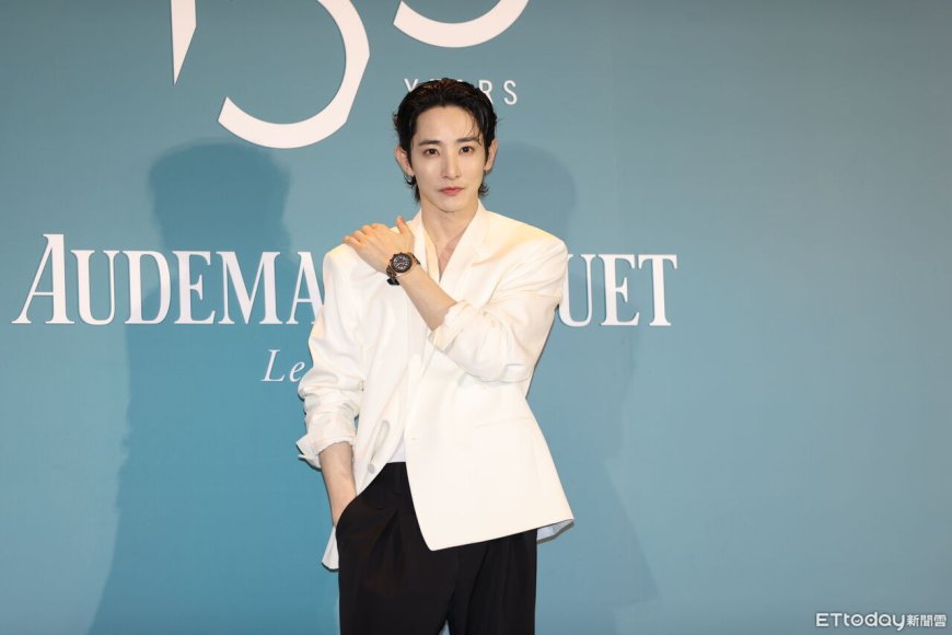 李洙赫低胸裝配200萬AP錶跑趴　「江南太子」風度翩翩